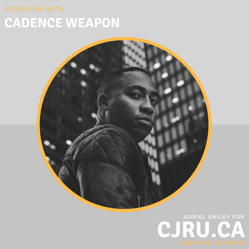 Featured Image for NXNE 2018: Cadence Weapon courtesy of Mark Sommerfeld  | CJRU