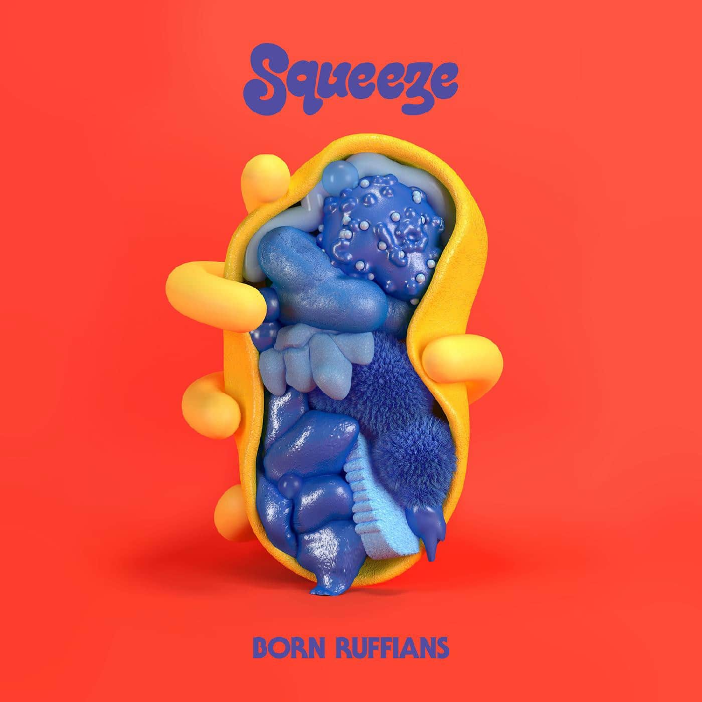 Album Image for Born Ruffians - SQUEEZE (Released 2020-10-02  by Wavy Haze Records)