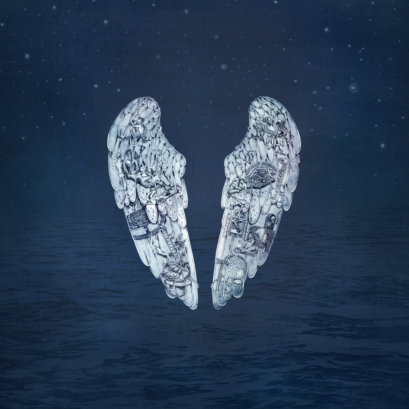 Album Image for Coldplay - Ghost Stories (Released 2014-05-16  by Parlophone/Atlantic)