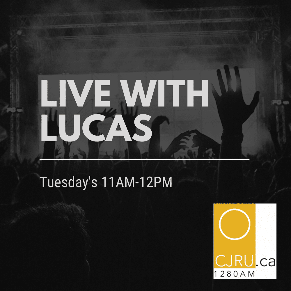 Featured Image for Live With Lucas hosted by Lucas Ianetta at CJRU