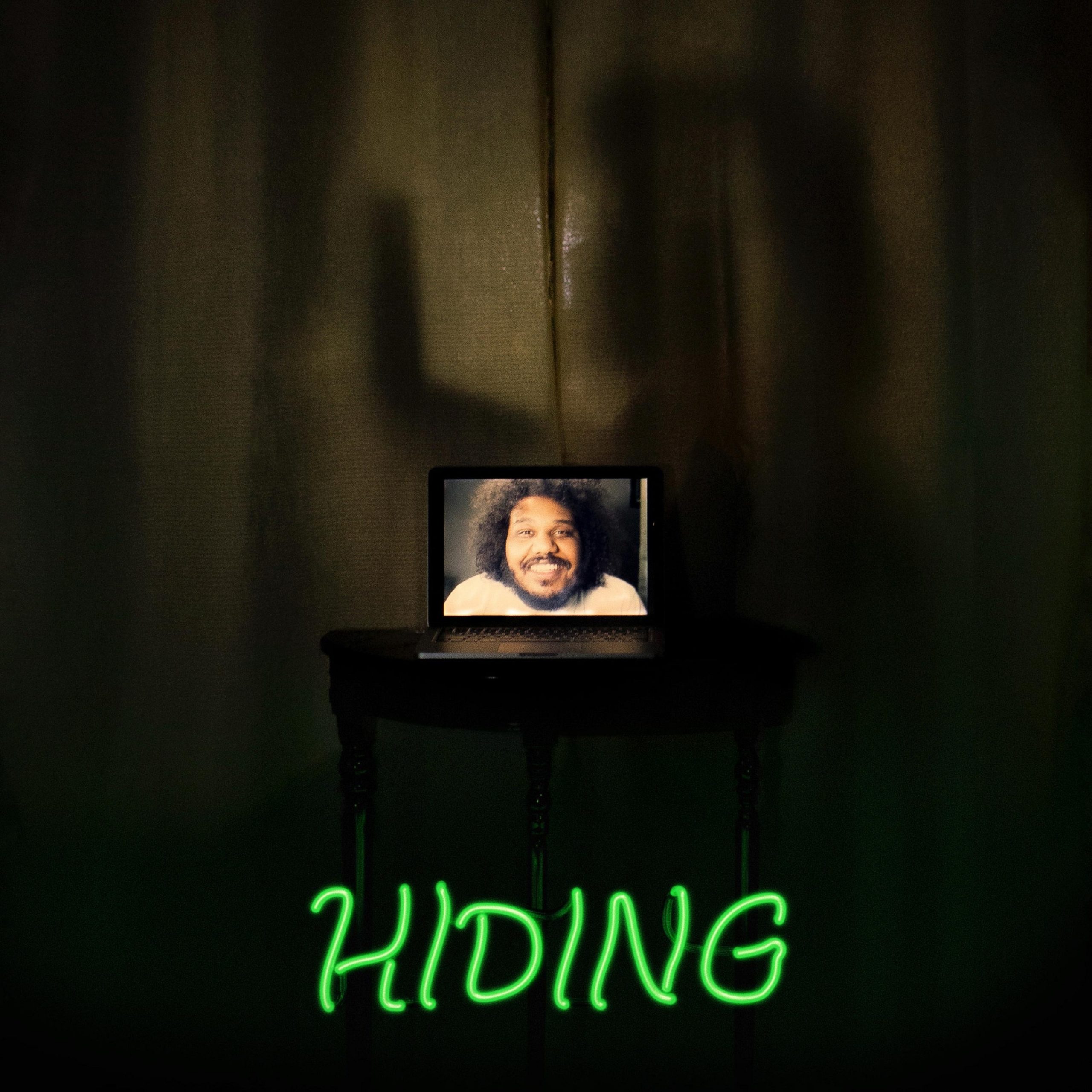 Michael Christmas - Hiding album cover