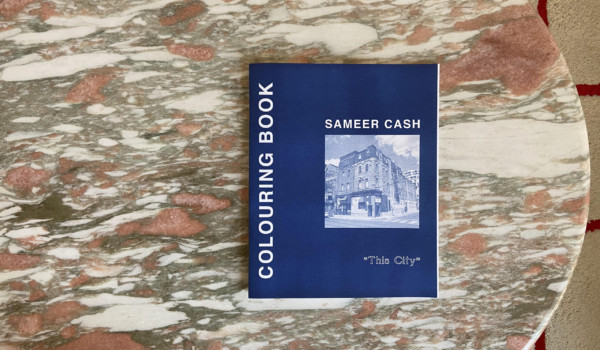 This City colouring book courtesy of Sameer Cash