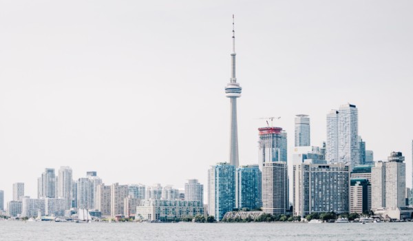 City of Toronto Skyline. Scott Webb via Unsplash