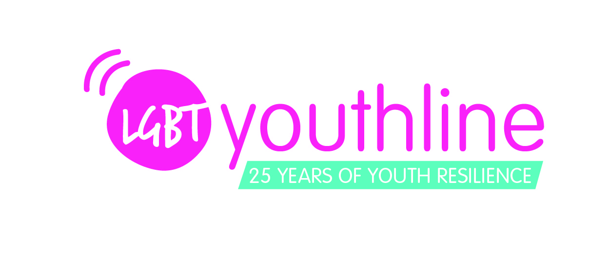 LGBT YouthLIne logo