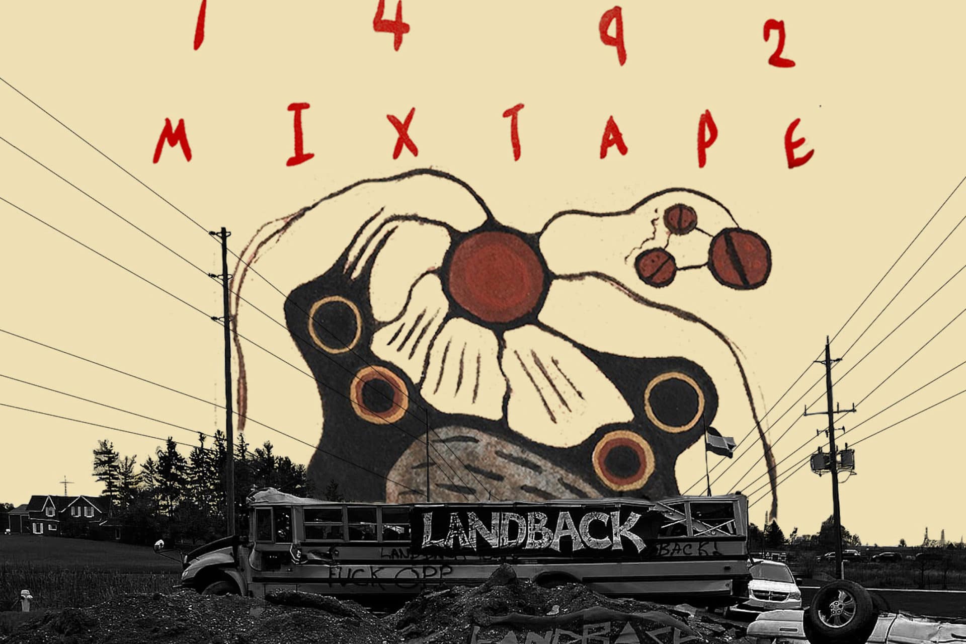 Cover photo of 1492 Mixtape