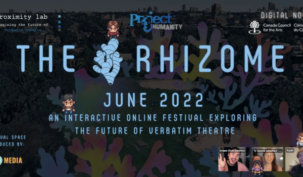 Rhizome festival poster