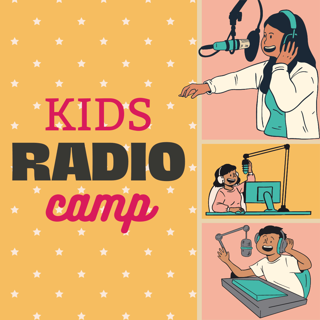 Kids Radio Camp image
