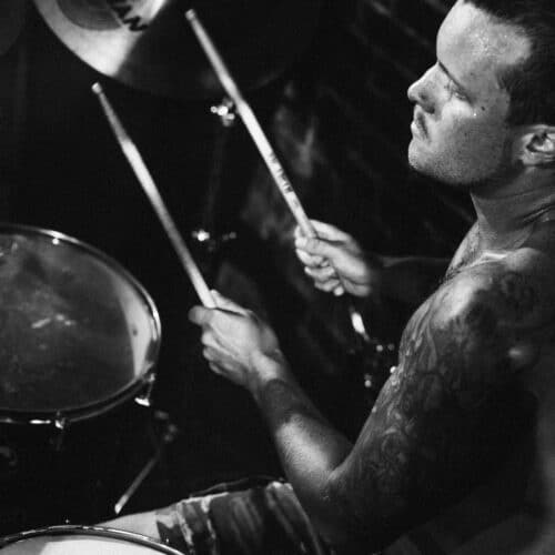 Drummer Jeff Burbidge