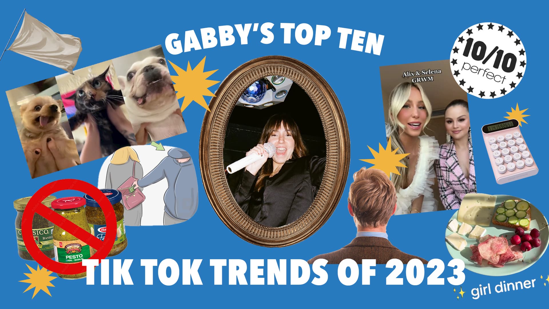 Holiday Top 10 - Gabby