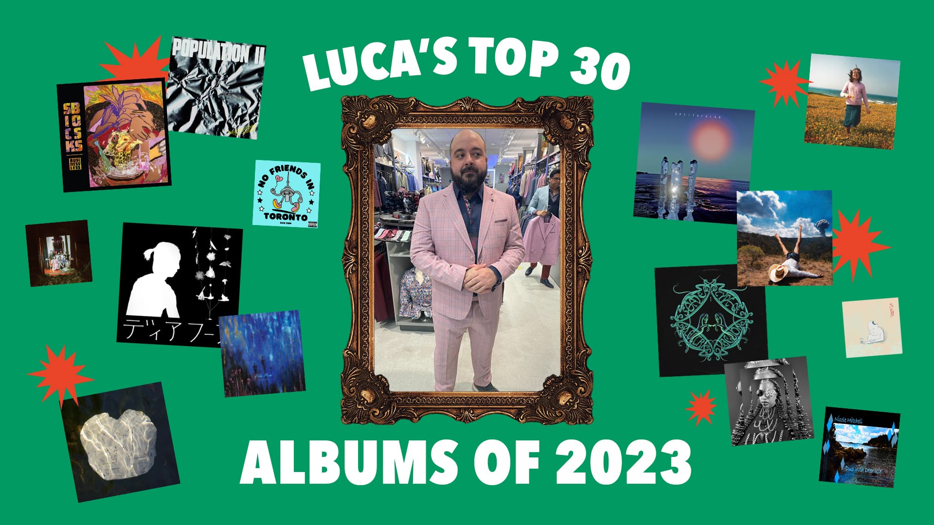 Holiday Top 30 - Luca